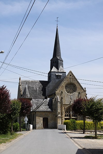 Église Saint-Martin d'Amagne