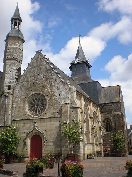 Église Saint-Gilles de Malestroit