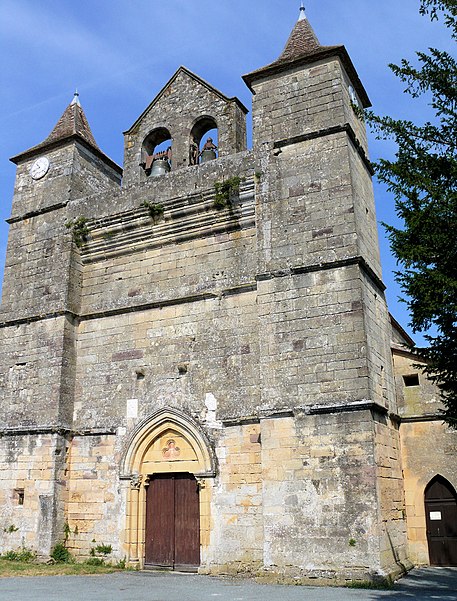 Église Saint-Martin de Montagnac-sur-Lède