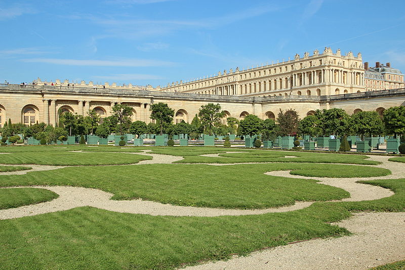 Orangerie del Palacio de Versalles