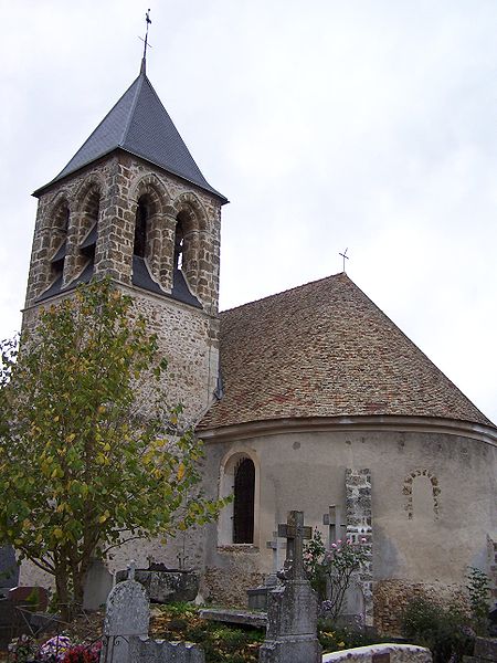 Église Saint-Martin de Bazoches-sur-Guyonne