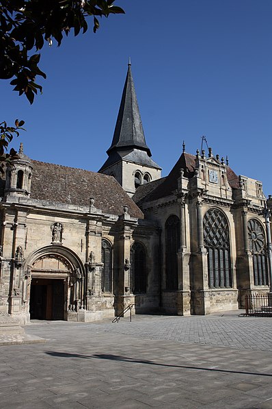 Église Notre-Dame-de-la-Nativité de Magny-en-Vexin