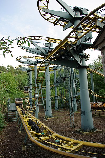 Tiger Express Roller Coaster