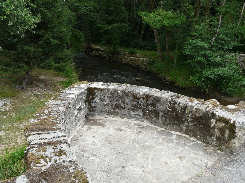 Pont dit Pont de la Tour sur la Rivière de l'Isle