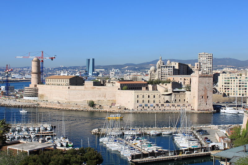 Fort Saint-Jean, Marseille