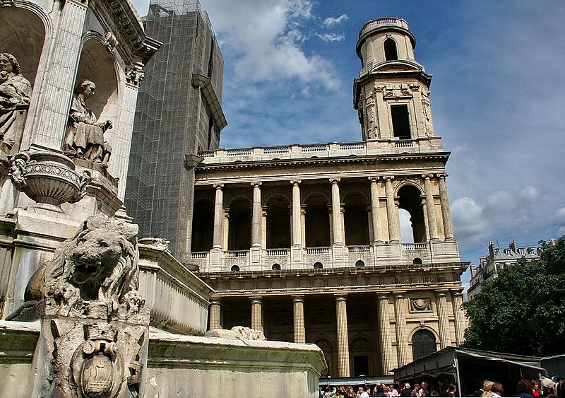 Église Saint-Sulpice de Paris