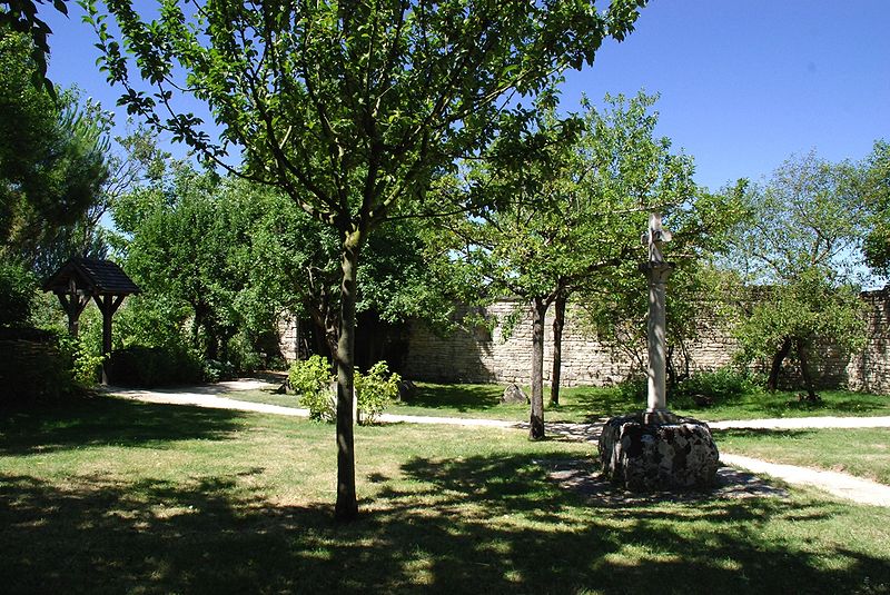 Jardin monastique de Tusson