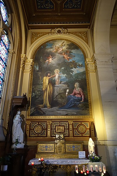 Iglesia de la Santa Trinidad de París