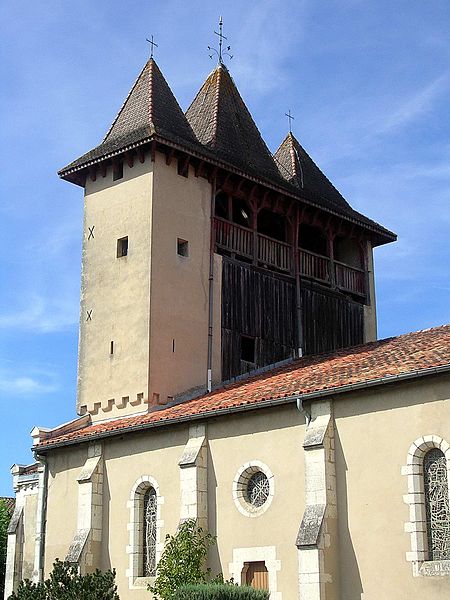 Église Saint-Jacques-le-Majeur de Saint-Yaguen