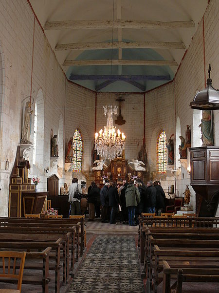 Église Saint-Pierre de Frémontiers