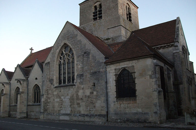 Église Sainte-Macre de Fismes