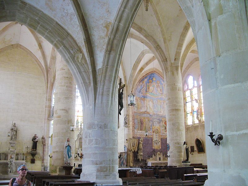 Église Saint-Laurent de Soulaines-Dhuys