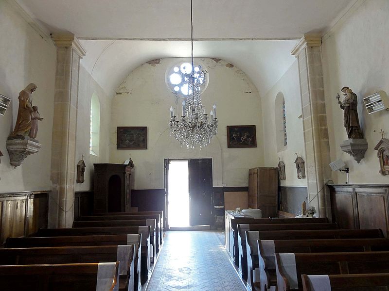 Église Saint-Lucien de Warluis