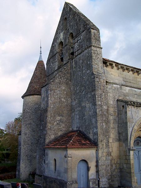 Église Saint-Vivien de Romagne