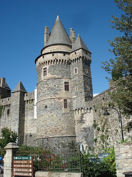 Castillo de Vitré