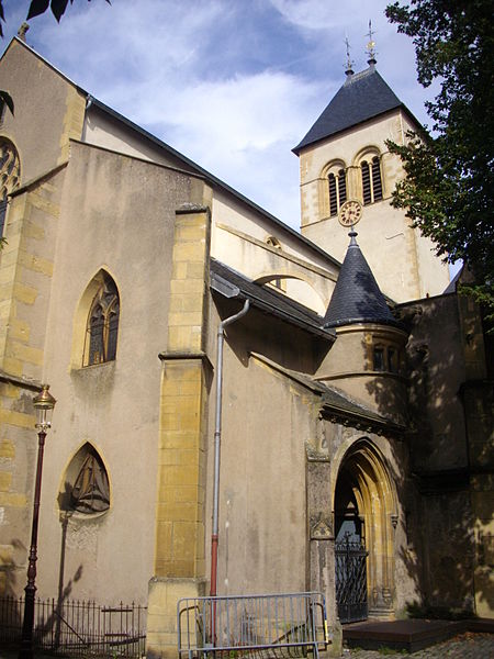 Église Saint-Eucaire