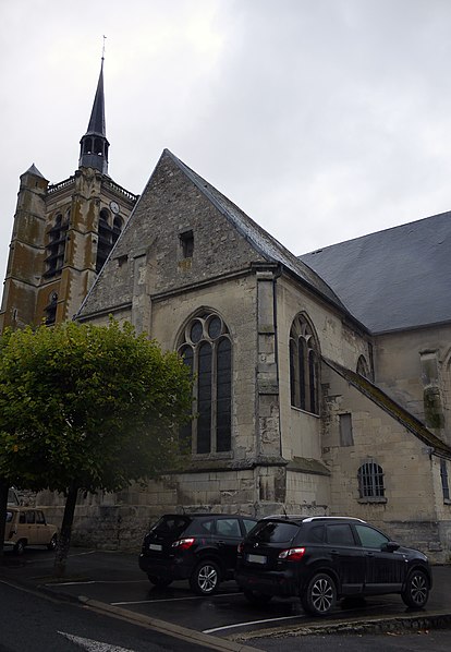 Église Saint-Macre de Fère-en-Tardenois