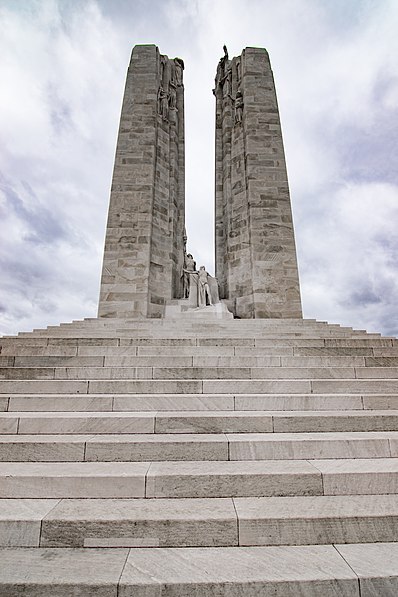 Monumento conmemorativo nacional canadiense de Vimy