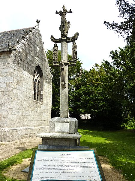 Église Sainte-Geneviève de Loqueffret