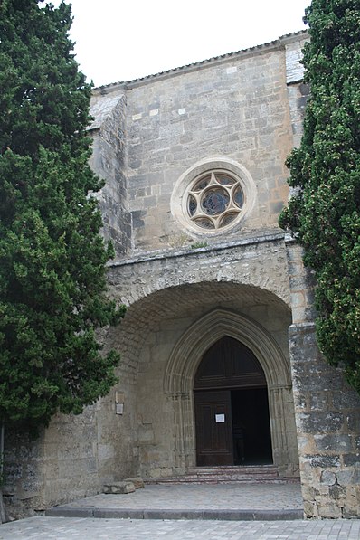 Église Saint-Saturnin de Nissan-lez-Enserune