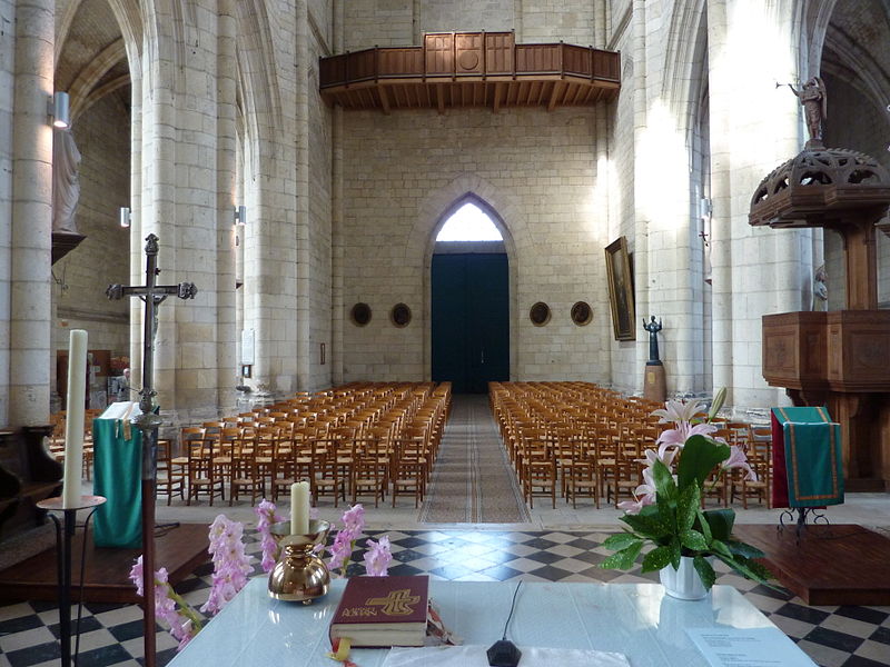 Abbatiale Saint-Pierre
