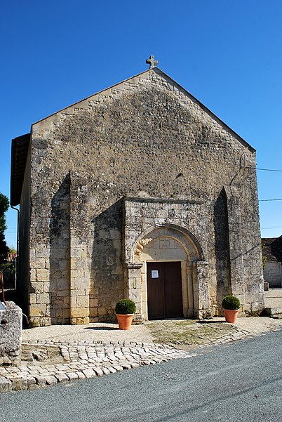 Église Saint-Blaise de Givrezac