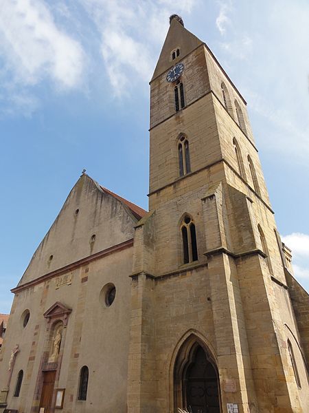 Église Saints-Pierre-et-Paul d'Eguisheim