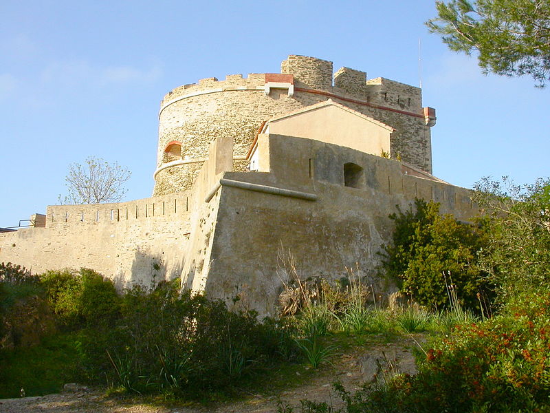 Fort de l'Estissac, Île de Port-Cros