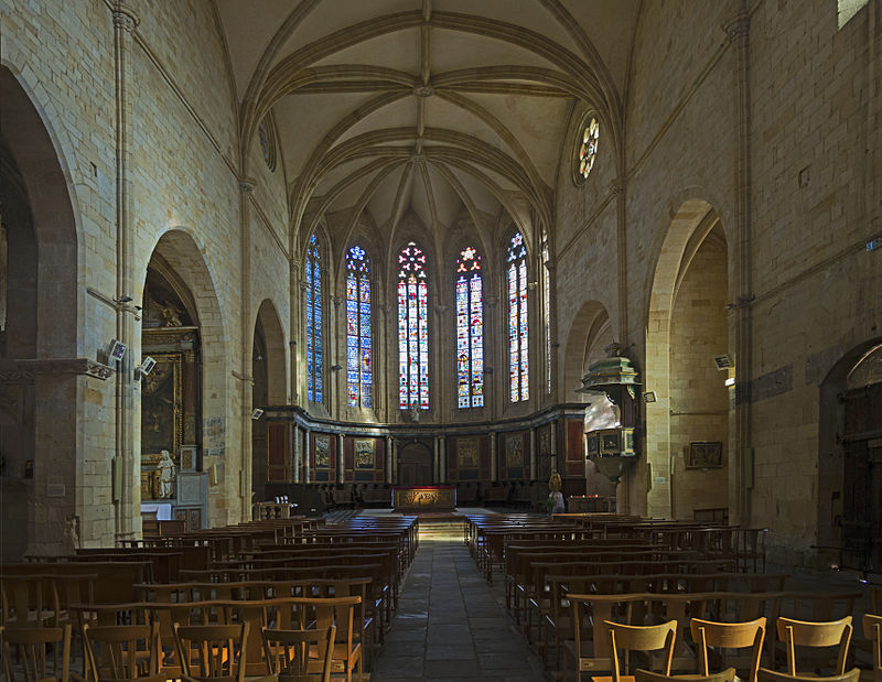 Église Saint-Pierre de Gourdon