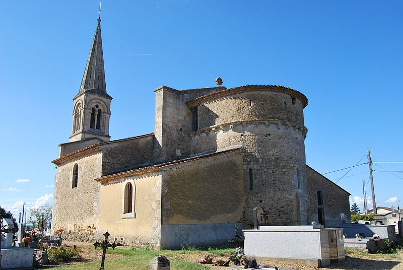 Église Saint-Jean-Baptiste de Monprimblanc