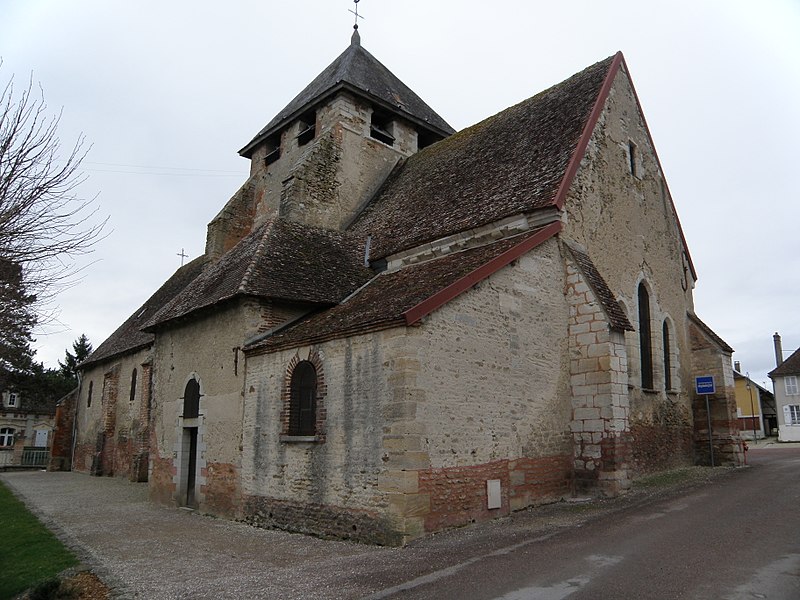 Église Saint-Pierre-aux-Liens de Clérey