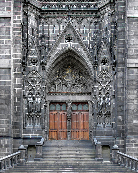 Kathedrale von Clermont-Ferrand