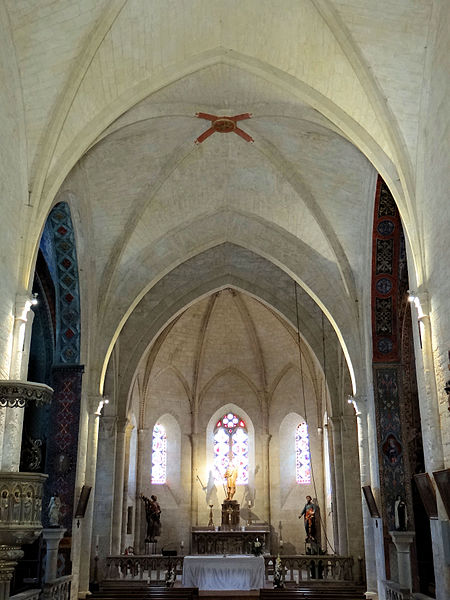 Église Saint-Jacques-le-Majeur de Salviac