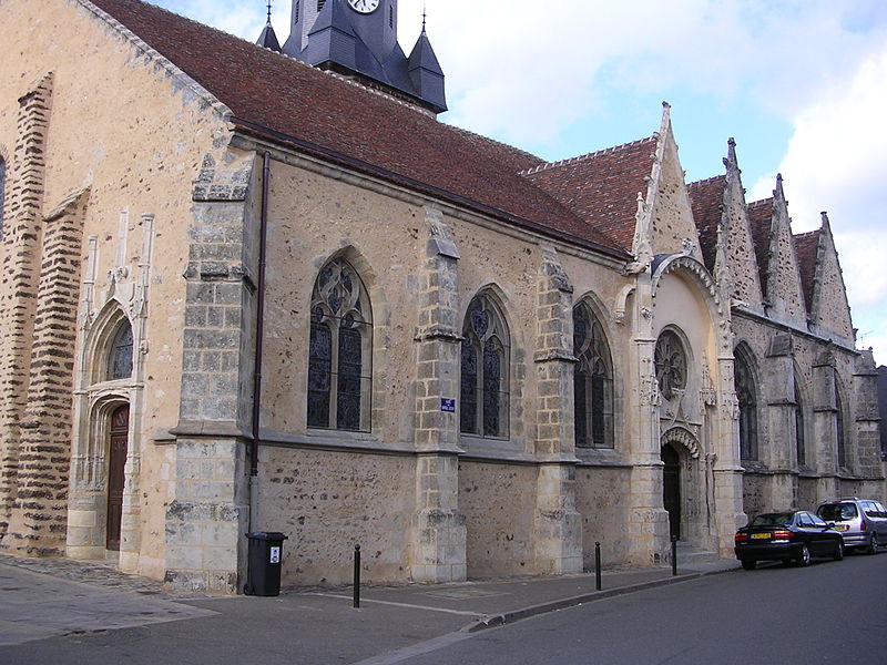 Église Saint-Jean-Baptiste de La Bazoche-Gouet