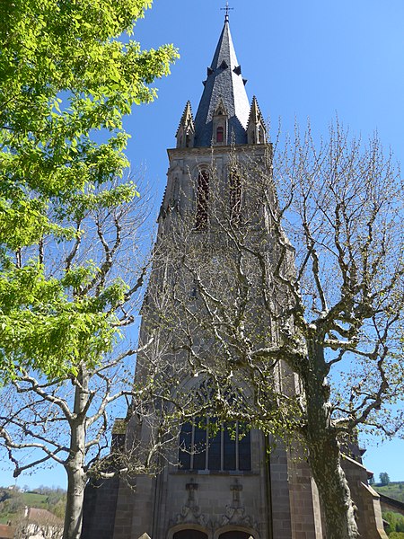 Église abbatiale Saint-Géraud