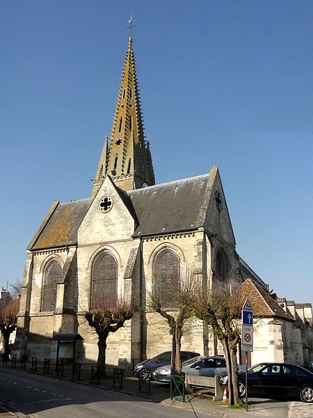 Église Saint-Martin de Plailly