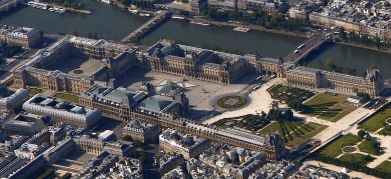 Palacio del Louvre