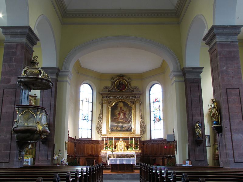 Église Saint-Médard de Bœrsch