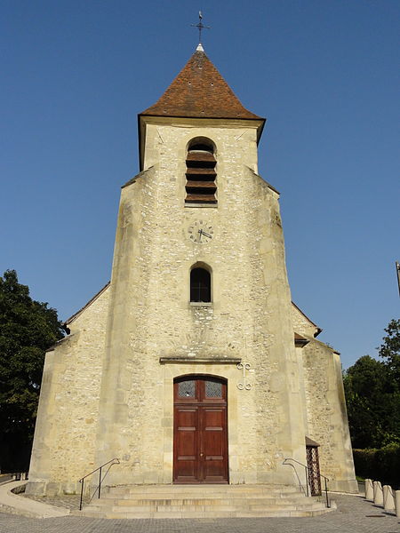 Église Saint-Éloi de Roissy-en-France