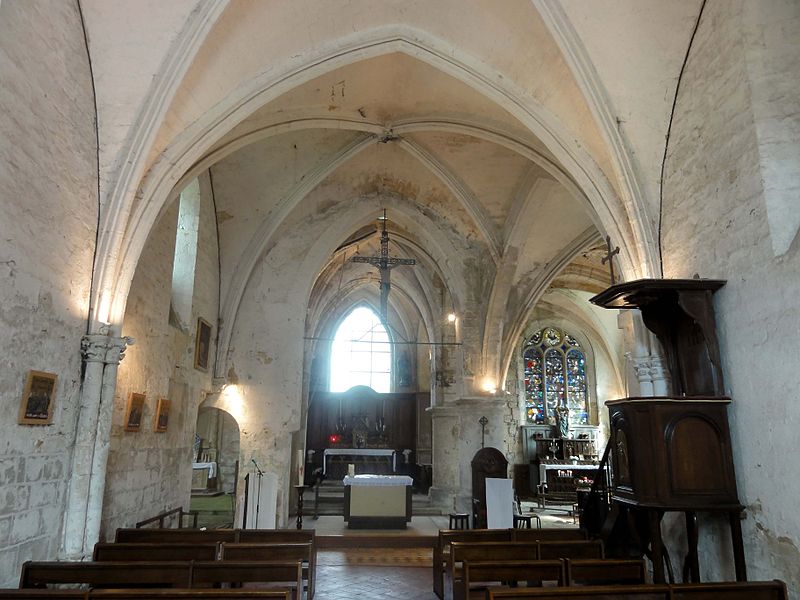 Église Saint-Denis de Villers-sous-Saint-Leu