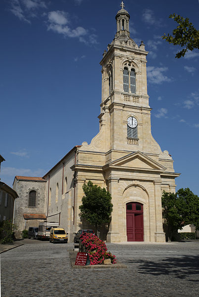 Église Saint-Étienne de Saint-Estèphe