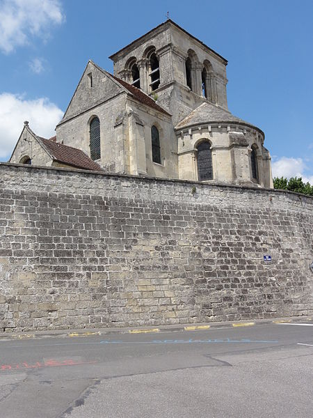 Église Saint-Léger de Pernant