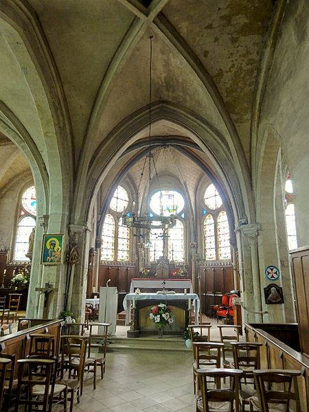 Église Saint-Médard de Villers-Saint-Frambourg
