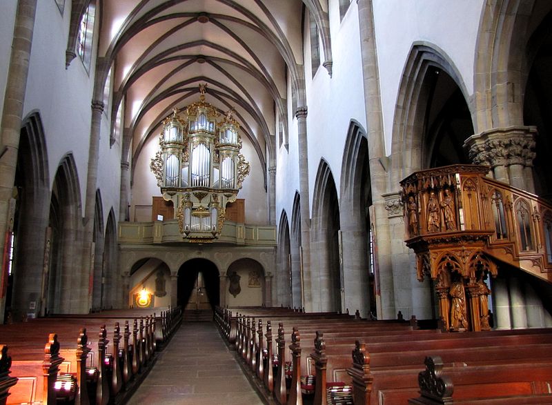 Église Saint-Grégoire de Ribeauvillé