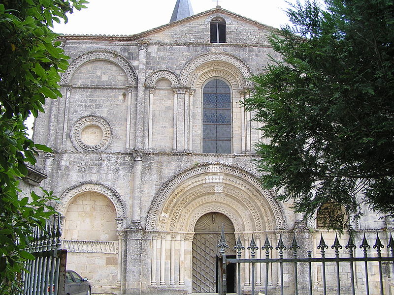 Église abbatiale Saint-Amant