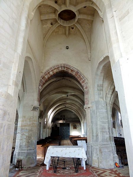 Église Saint-Martin de Cauvigny