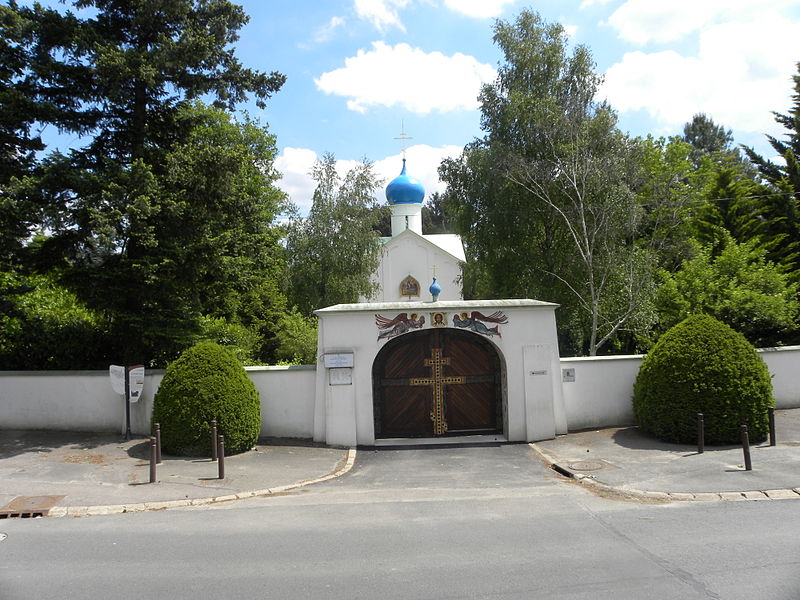 Cimetière russe de Sainte-Geneviève-des-Bois