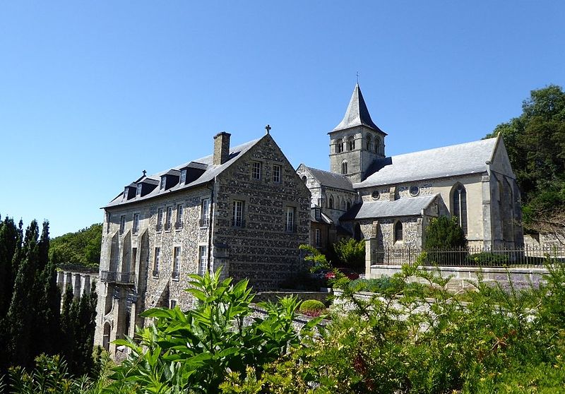 Abadía de Graville