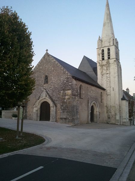Église Saint-Quentin de Saint-Quentin-sur-Indrois