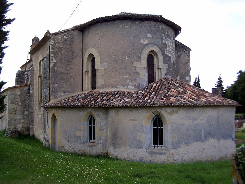 Église Saint-Vincent de Pessac-sur-Dordogne
